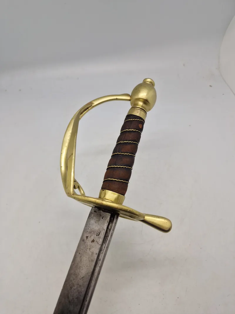 Original Ryttersabel Model 1828 for Livgarden til Hest