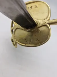 Original Ryttersabel Model 1828 for Livgarden til Hest