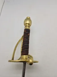 Original Ryttersabel Model 1828 for Livgarden til Hest