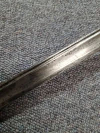 Original Ryttersabel Model 1828 for Livgarden til Hest