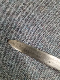 Original Ryttersabel Model 1828 for Livgarden til Hest