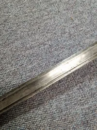 Original Ryttersabel Model 1828 for Livgarden til Hest