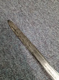 Original Ryttersabel Model 1828 for Livgarden til Hest