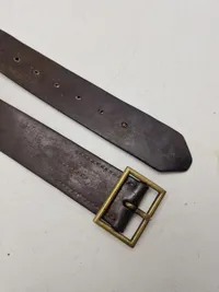 Originalt model 1910 mandskabsbælte