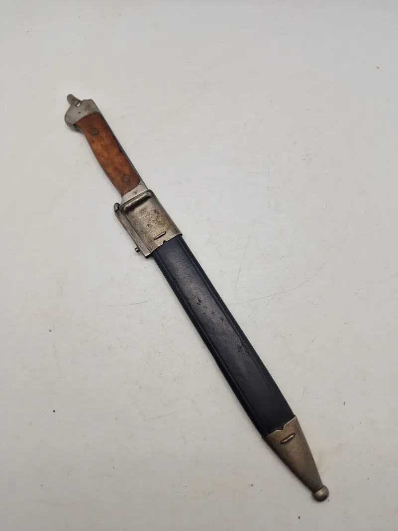Original Dansk bajonet for gevær 89
