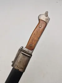 Original Dansk bajonet for gevær 89