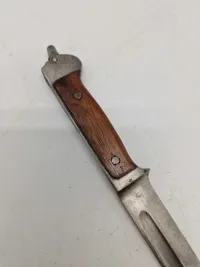 Original Dansk bajonet for gevær 89