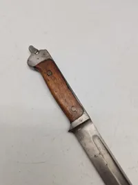 Original Dansk bajonet for gevær 89
