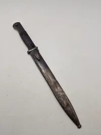 Original Tysk WW2 nummerens K98 bajonet