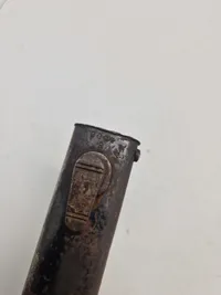 Original Tysk WW2 nummerens K98 bajonet