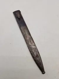 Original Tysk WW2 nummerens K98 bajonet