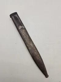 Original Tysk WW2 nummerens K98 bajonet