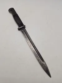 Original Tysk WW2 nummerens K98 bajonet