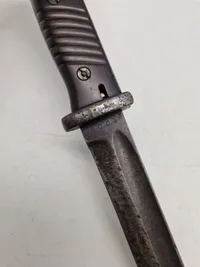 Original Tysk WW2 nummerens K98 bajonet