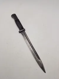 Original Tysk WW2 nummerens K98 bajonet