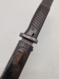Original Tysk WW2 nummerens K98 bajonet