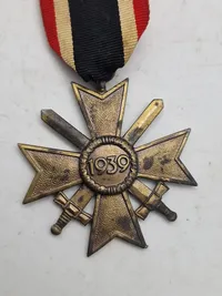 Originalt KVK/m.sværd