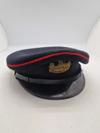 Original Engelsk  kasket - The Gloucestershire Regiment