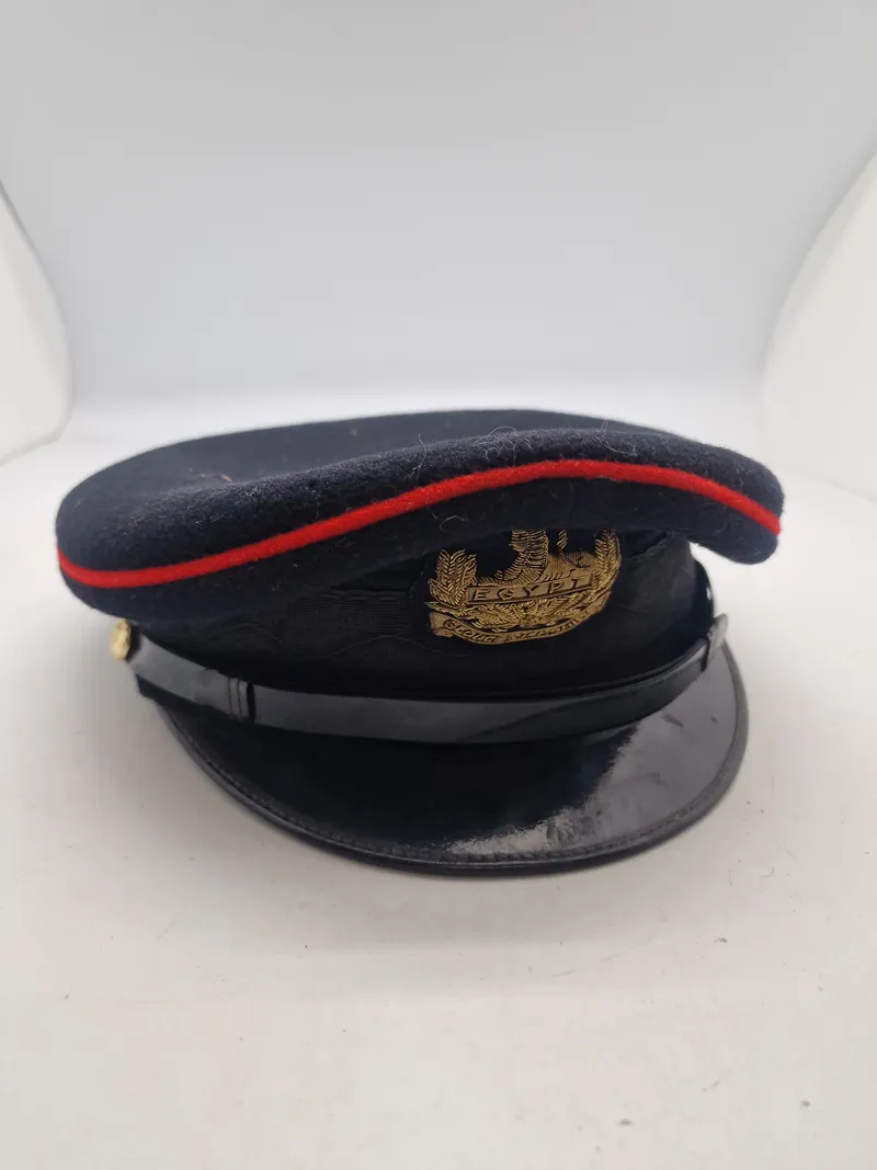 Original Engelsk  kasket - The Gloucestershire Regiment