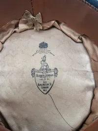 Original Engelsk  kasket - The Gloucestershire Regiment