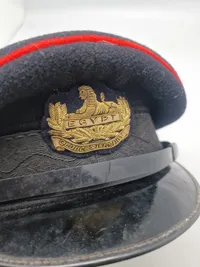 Original Engelsk  kasket - The Gloucestershire Regiment