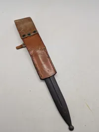 Original svensk model 1896 bajonet med frø