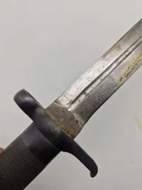 Original svensk model 1896 bajonet med frø
