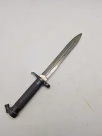 Original svensk model 1896 bajonet med frø