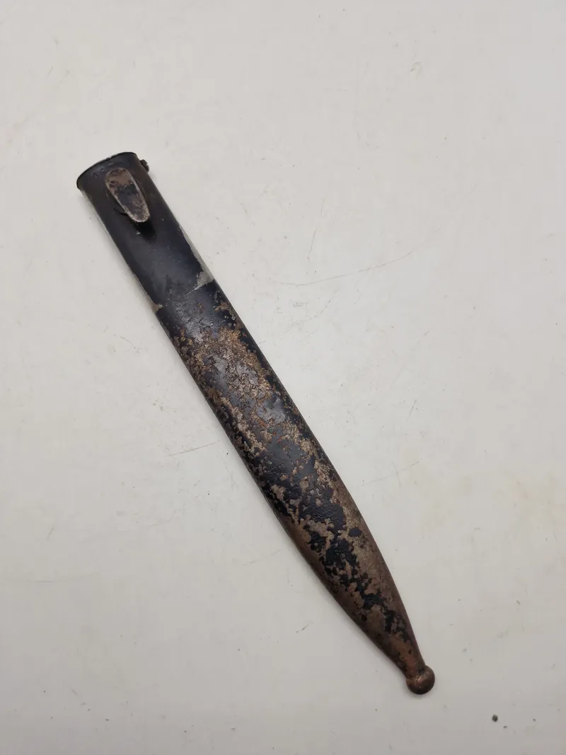 Original skede for K98 bajonet