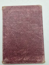 Original dansk soldater bog komplet med hundetegn mm.