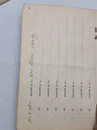 Original dansk soldater bog komplet med hundetegn mm.