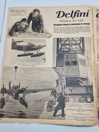 Originalt eks. af Der Adler - ww2