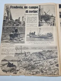 Originalt eks. af Der Adler - ww2