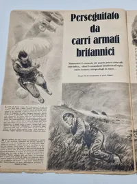 Originalt eks. af Der Adler - ww2