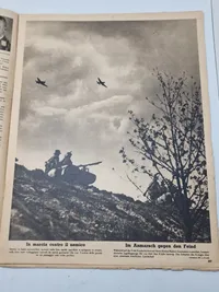 Originalt eks. af Der Adler - ww2