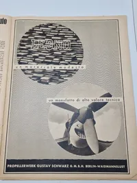 Originalt eks. af Der Adler - ww2