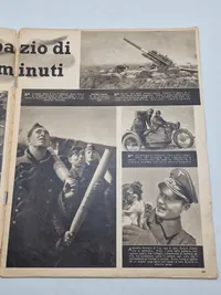 Originalt eks. af Der Adler - ww2