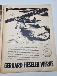 Originalt eks. af Der Adler - ww2