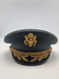 Original US Army Senior Officers Service Visor Hat