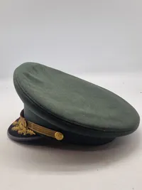 Original US Army Senior Officers Service Visor Hat