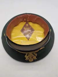 Original US Army Senior Officers Service Visor Hat