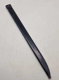 Original Japanese Type 30 bayonet WW2, fremstillet Toyoda Jidoshoki Seisakusho (Toyoda Automatic Loom Works) under Nagoya supervision