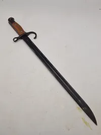 Original Japanese Type 30 bayonet WW2, fremstillet Toyoda Jidoshoki Seisakusho (Toyoda Automatic Loom Works) under Nagoya supervision