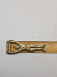 Original illegal oplukker fra ww2 forstillende Adolf Hitler hængende