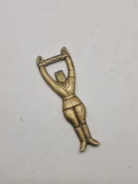 Original illegal oplukker fra ww2 forstillende Adolf Hitler hængende