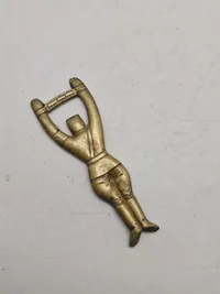 Original illegal oplukker fra ww2 forstillende Adolf Hitler hængende