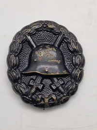 Originalt såret tegn - ww1/3.kl