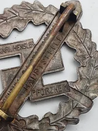Originalt SA sportsabzeichen - ww2