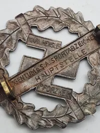 Originalt SA sportsabzeichen - ww2