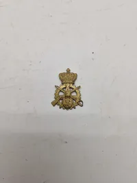 Samling militære stofmærker